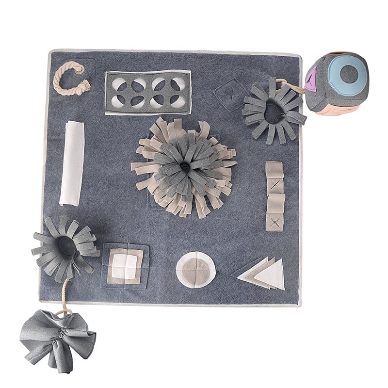 Puppy Play Sniffing Mat for Interactive Fun