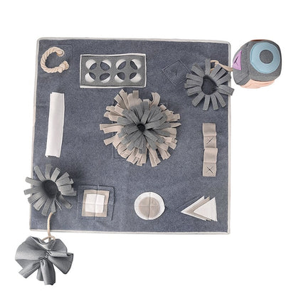 Puppy Play Sniffing Mat for Interactive Fun