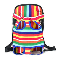 Breathable Pet Travel Backpack – Ventilated Carrier for Cats and Small Dogs