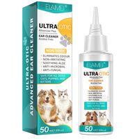 Pet Ear Cleaning Solution 50ml – Gentle Ear Cleaner for Dogs and Cats