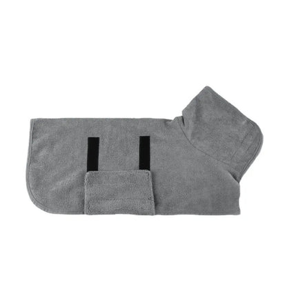 Quick-Dry Pet Bathrobe