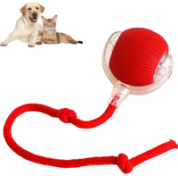 Smart Auto-Rolling Pet Ball – Sensor-Activated Electronic Dog & Cat Toy