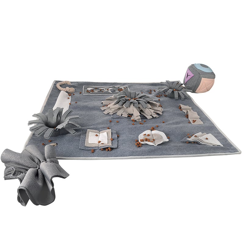 Puppy Play Sniffing Mat for Interactive Fun