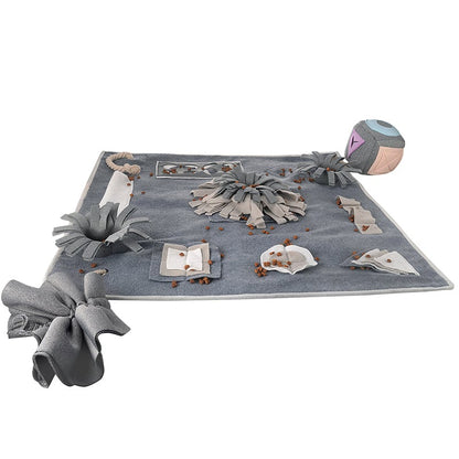 Puppy Play Sniffing Mat for Interactive Fun