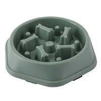 Slow Feeder Dog Bowl – Anti-Bloat Puzzle Bowl for Dogs and Cats